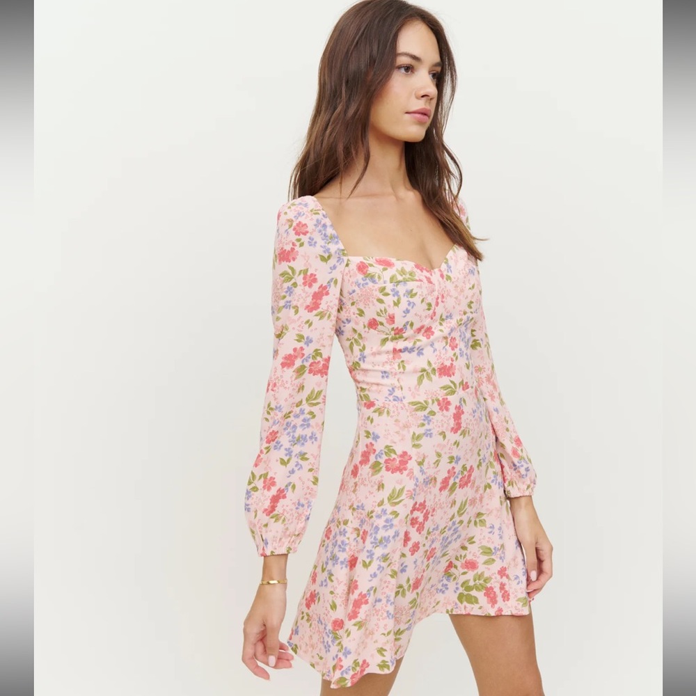 Reformation Mochi Dress in Esmee
